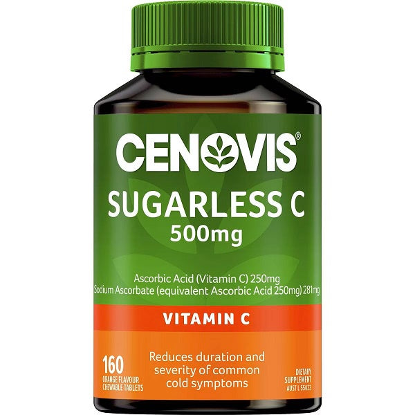 Cenovis Sugarless Vitamin C 500mg 160 Tablets