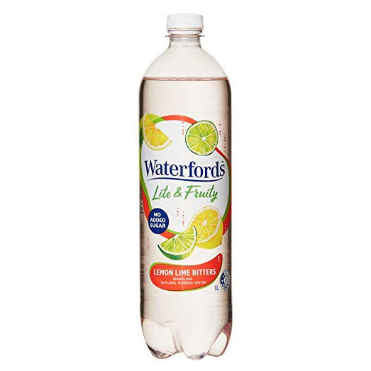 Waterfords Lite & Fruity Lemon Lime Bitters 1L