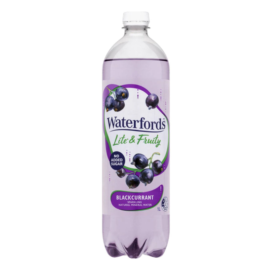 Waterfords Lite & Fruity Blackcurrant 1L