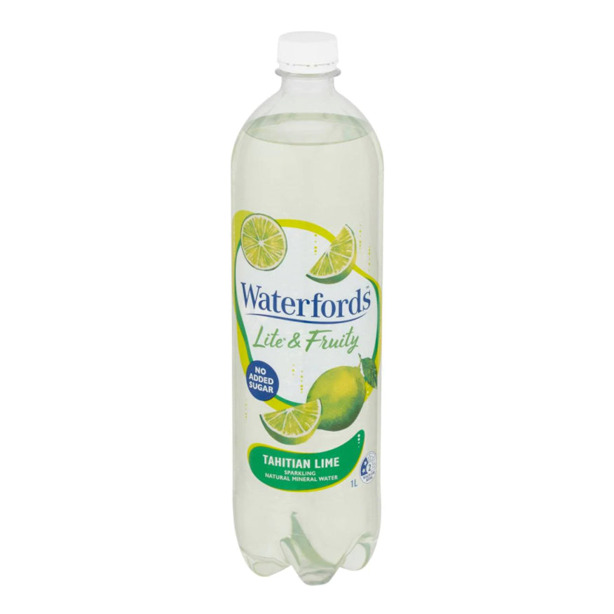 Waterfords Mineral Water Tahitian Lime 1L