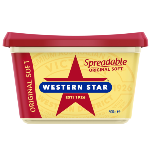 Western Star Spreadable Original 500g