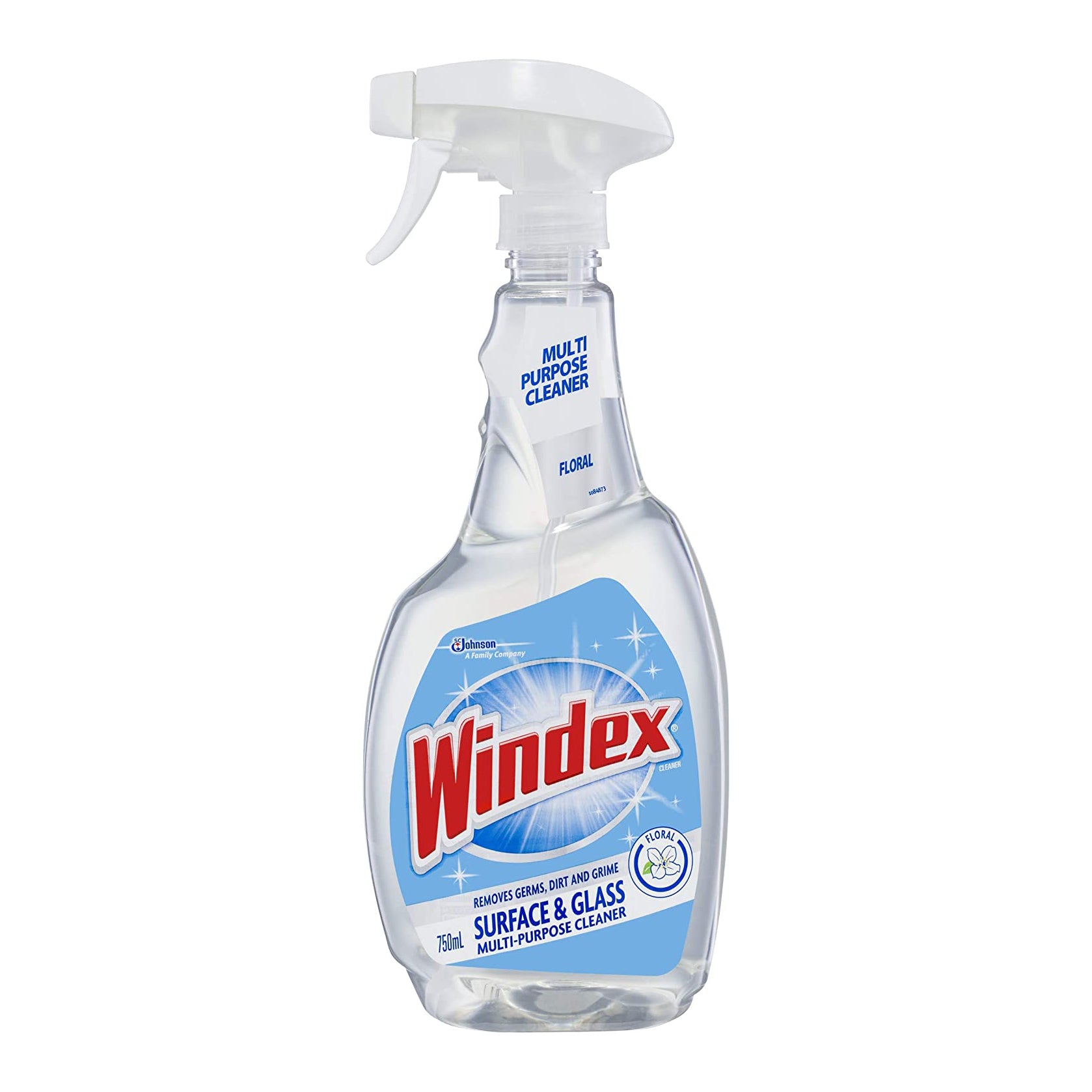 Windex Surface & Glass Multi Purpose Cleaner 750ml