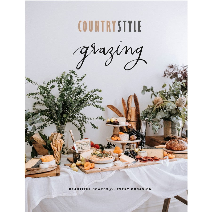 Women's Weekly Country Style Grazing Book