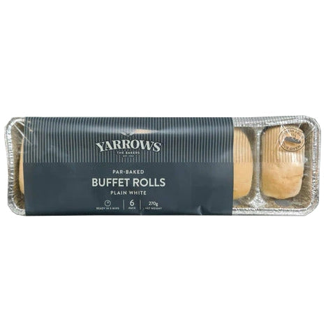 Yarrow Par Bake Buffet Roll 6pk