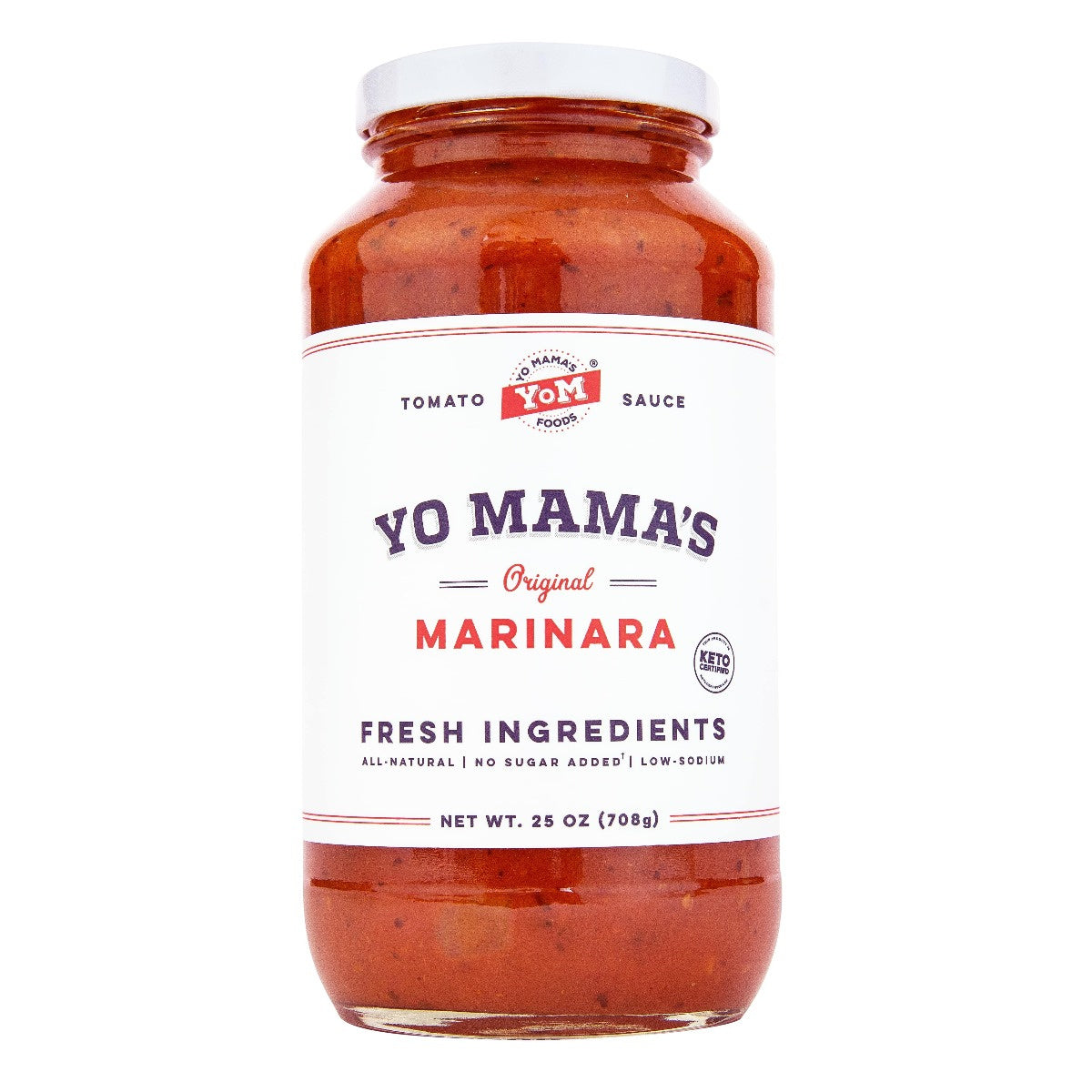 Yo Mama's Original Tomato Sauce Pasta Sauce 708g