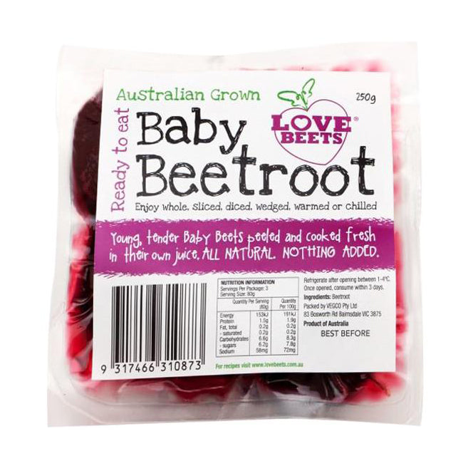 Baby Love Beetroot 250g