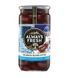 Always Fresh Kalamata Olives Pitted 670g