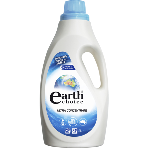 Earth Choice Ultra Laundry Concentrate Top & Front Loader 2L