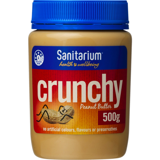 Sanitarium Crunchy Peanut Butter 500g