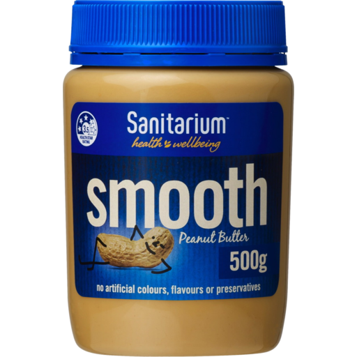 Sanitarium Smooth Peanut Butter 500g