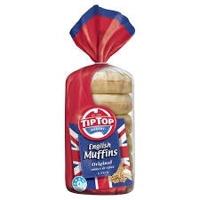 Tip Top English Muffins 6pk