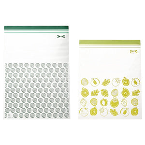 ISTAD Plastic Bags 6L & 4.5L 30pk