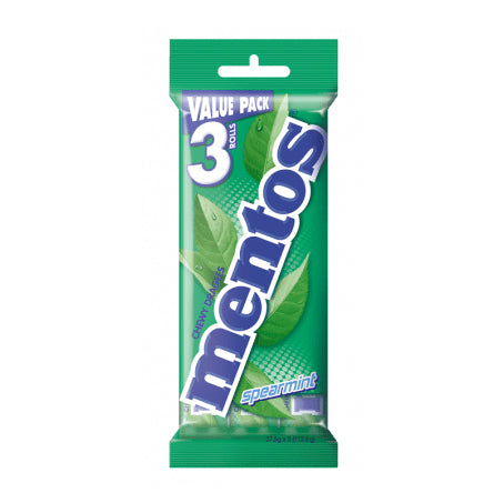 Mentos Multi Spearmint 3pk