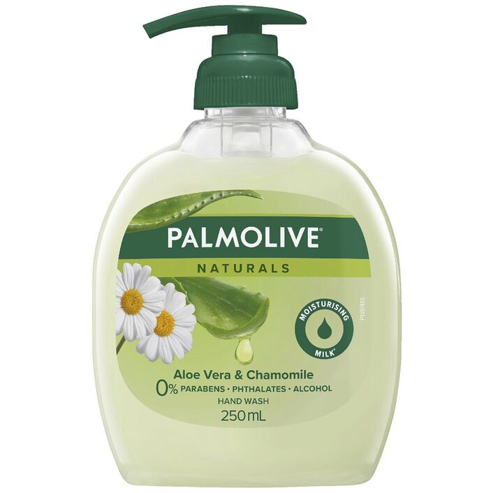 Palmolive Aloe Vera Liquid Hand Wash Pump 250ml